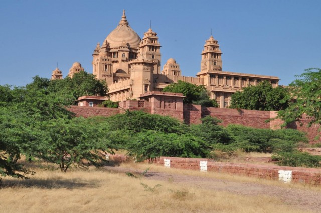 . Umaid Bhavan Palace