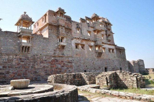 . Rana Kumbha Palace.