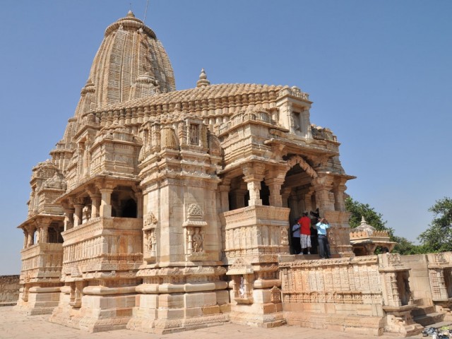 . Meera Temple.