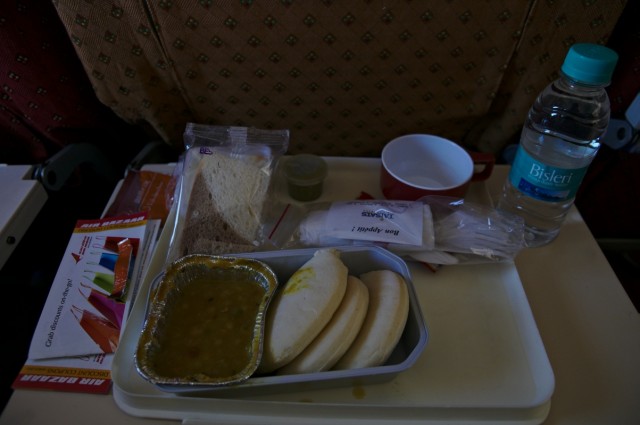 Еда в самолете