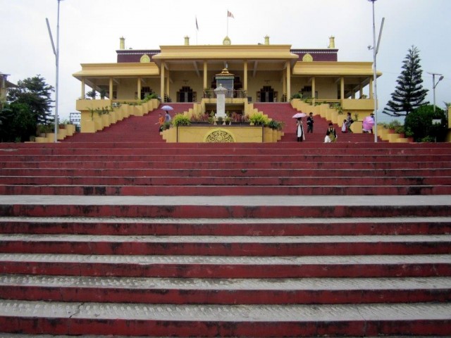Karmapa palace Karmapa palace