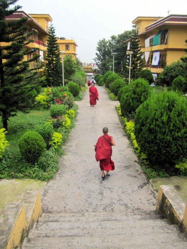 Karmapa palace Karmapa palace