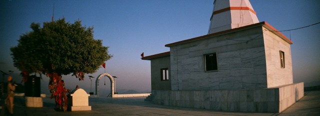 blessed kali mandir and baba