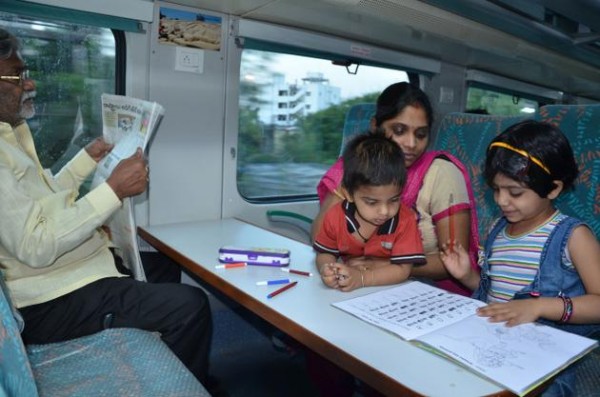 Double-decker trains of India
