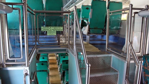 Double-decker trains of India