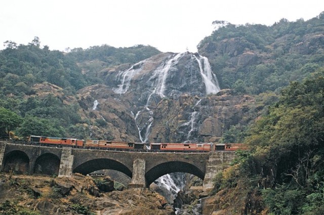 А вот и поезд! А вот и поезд!