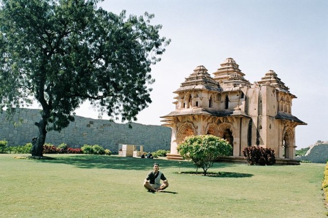 Дурачусь, а вид великолепный Дурачусь, а вид великолепный