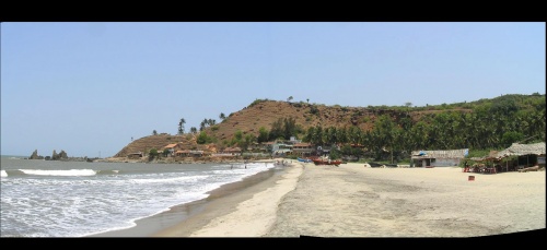 пляж Arambol