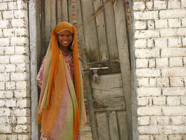 Бриджабасини - жительница Вриндавана Бриджабасини - жительница Вриндавана