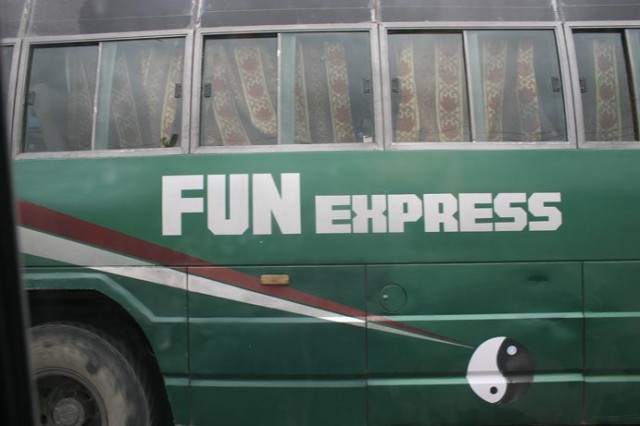 Автобус в Ладакхе