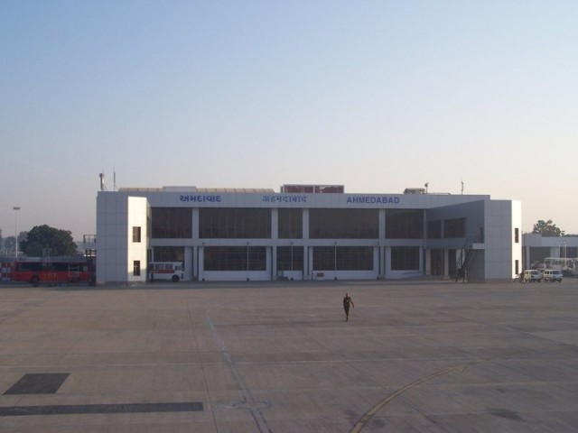Аэропорт г. Ахмедабад