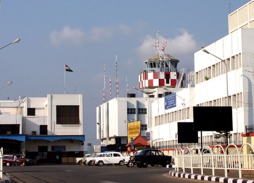 Международный аэропорт г. Тривандрум (Керала)