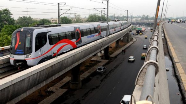 The Delhi Airport Metro Express