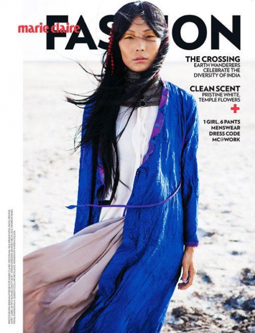 Dolma Miss TIbet 2007 for Marie Claire India by Bikramjit Bose