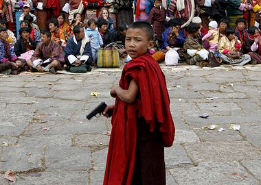 Monks With Guns