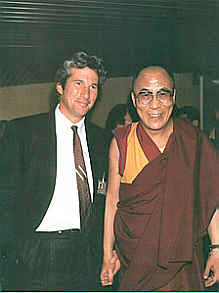 Ричард Гир и Далай-лама Ричард Гир и Далай-лама