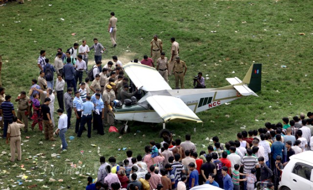 emergency landing emergency landing