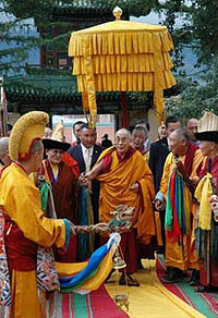 Визит Далай-ламы в Монголию