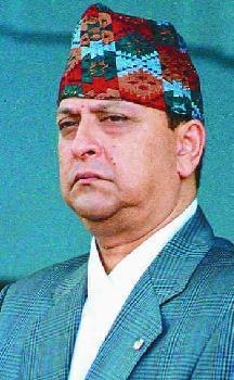 Король Непала Гьянендра