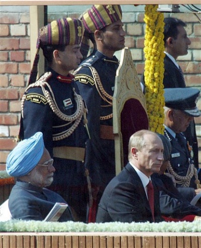 Путин и премьер-министр Индии