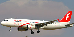 Самолет авиакомпании Air Arabia Самолет авиакомпании Air Arabia