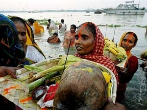 Омовение в Ганге. Омовение в Ганге.