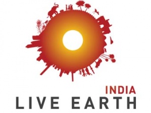 Эмблема проекта Live Earth India Эмблема проекта Live Earth India