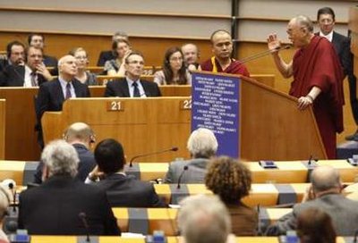 Далай-лама в европарламенте