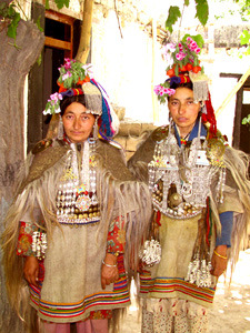 Представители Дрокпа Представители Дрокпа