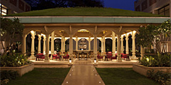 Лотосовый павильон отеля ITC Royal Gardenia в Бангалоре