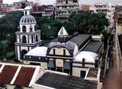 Индия: Армянская православная церковь в Мадрасе