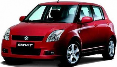 Автомобиль Suzuki Maruti Swift индийского производства