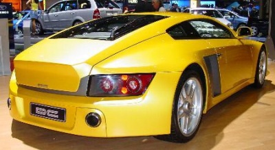 Суперкар DC GO Суперкар DC GO