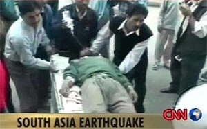Съемки CNN из Пакистана