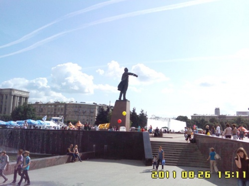 памятник Ильичу
