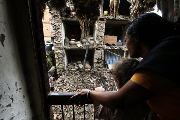 Photo By AP/Niranjan ShresthaMon, Sep 19, 2011
